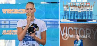 Ukrainian world champion and Olympic medalist unexpectedly ends her career at the age of 22