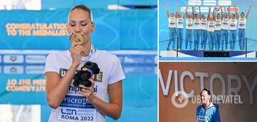 Ukrainian world champion and Olympic medalist unexpectedly ends her career at the age of 22