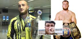 Forever 28... Ukrainian world champion and multiple champion of Ukraine in kickboxing died in the war with the Russian invaders