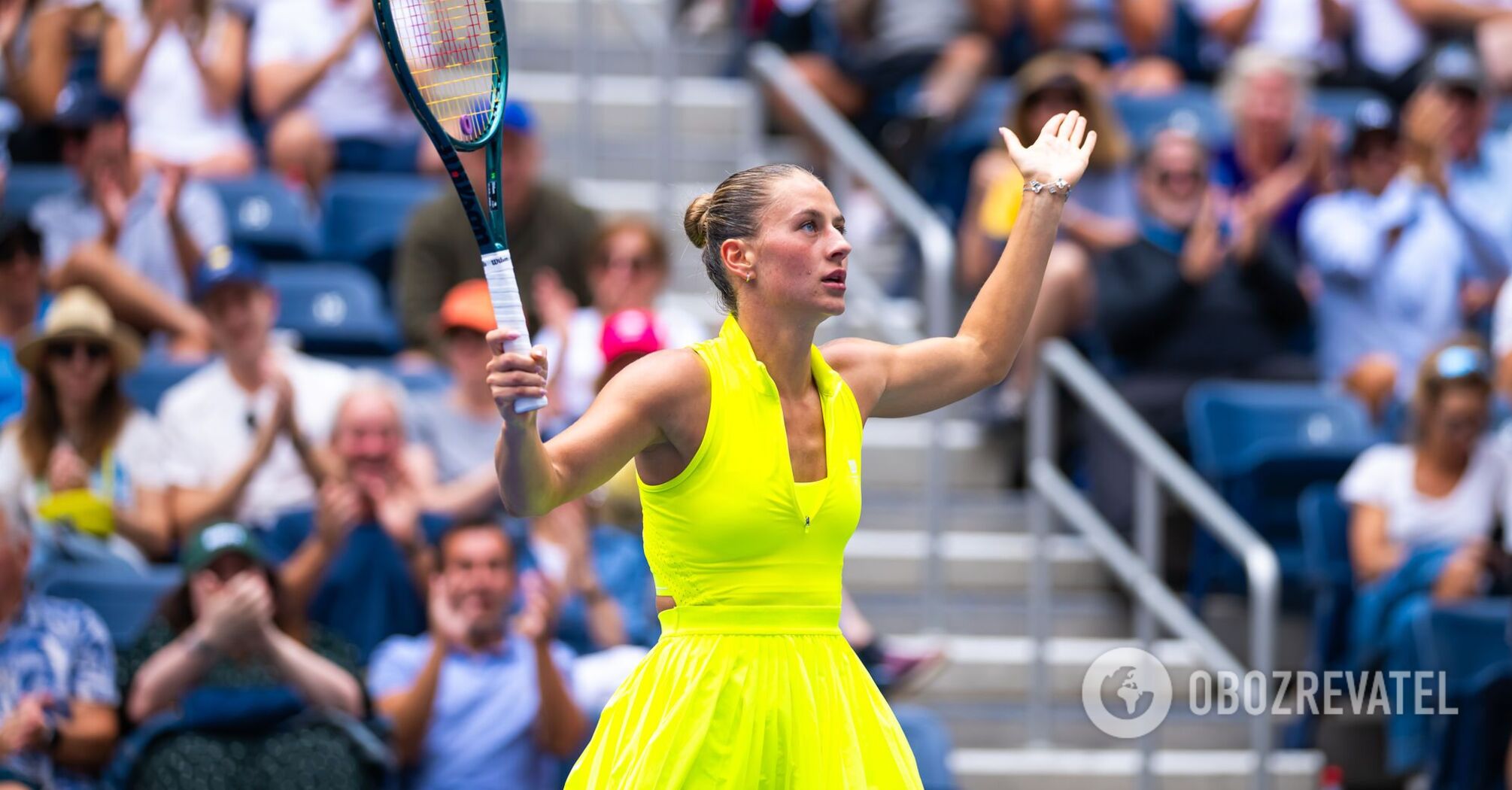 Ukraine's top tennis player refused to play at the US Open and withdrew from the doubles tournament