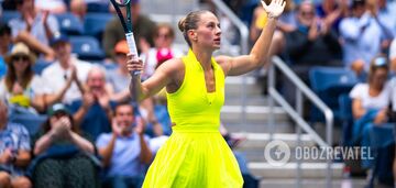 Ukraine's top tennis player refused to play at the US Open and withdrew from the doubles tournament