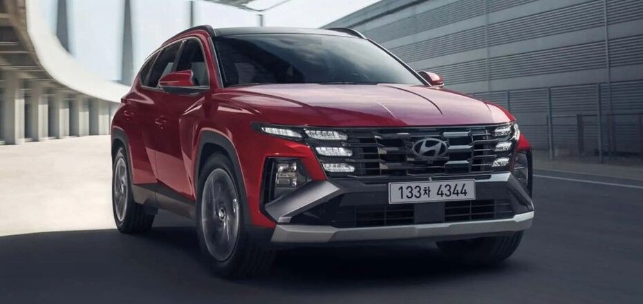 Hyundai Tucson 2025