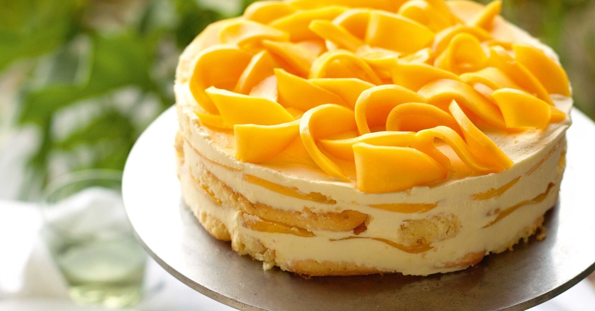 Mango tiramisu in just 15 minutes: no baking required