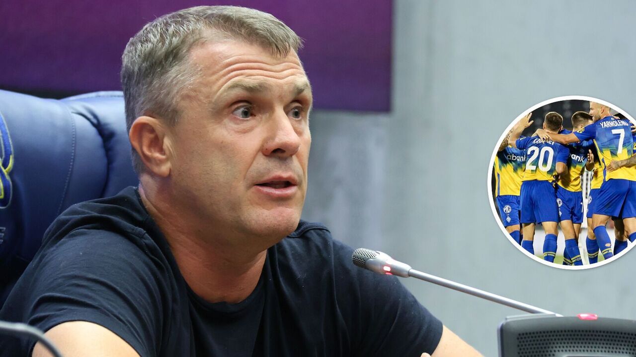 "You can safely set a goal". Rebrov commented on the Europa League draw for Dynamo