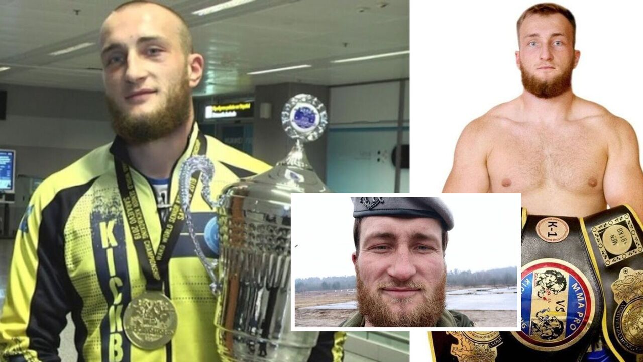 Forever 28... Ukrainian world champion and multiple champion of Ukraine in kickboxing died in the war with the Russian invaders