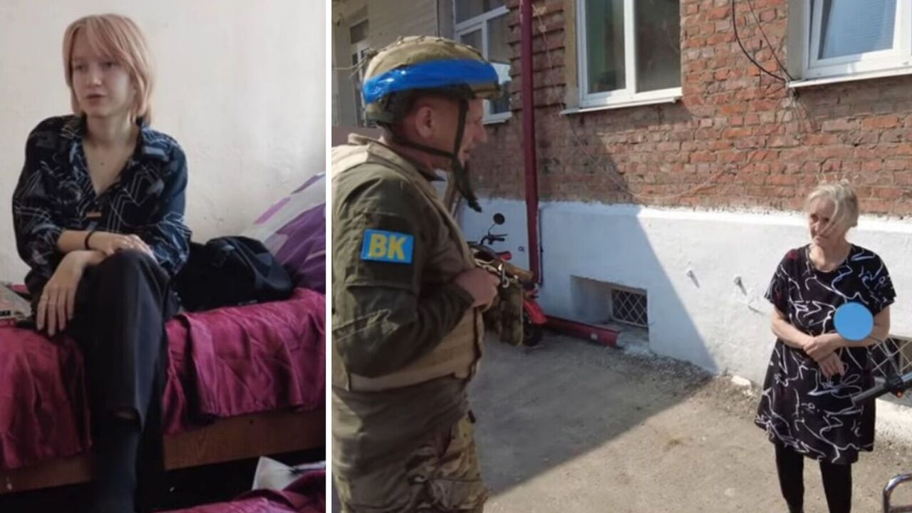 Ukrainians found a girl who was declared "missing" in Sudza, Russia: what she said about the "SVO" and the Armed Forces of Ukraine. Video