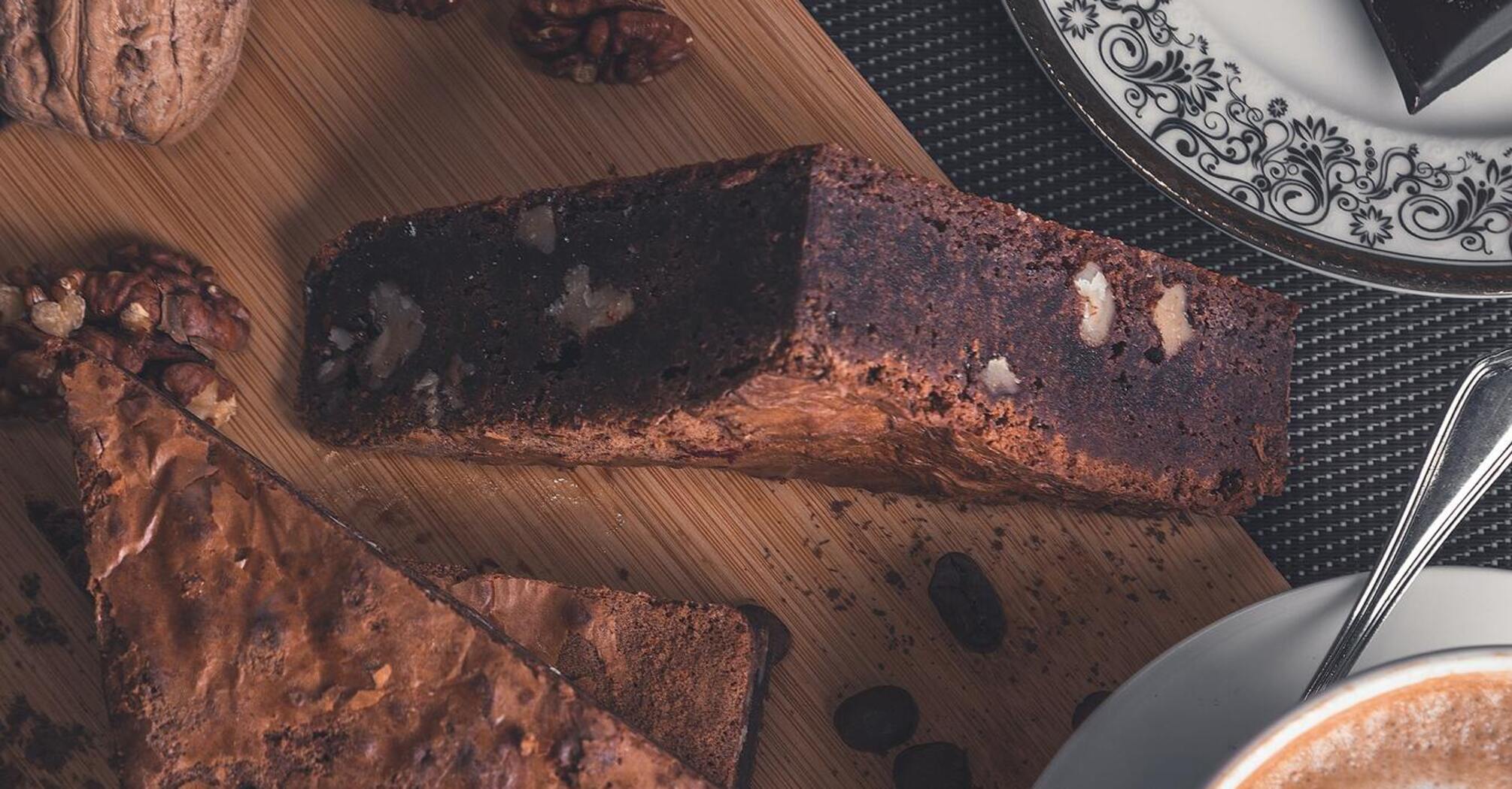 Brownies with nuts