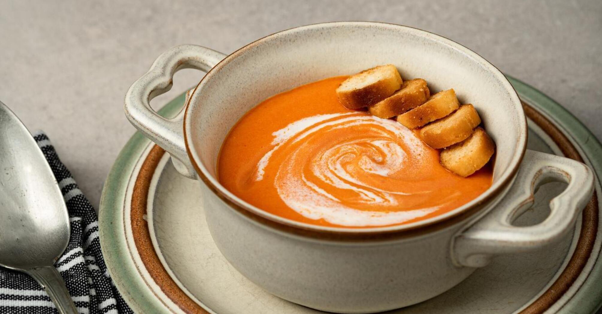 Pumpkin soup