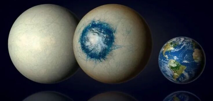 An eye planet located 50 light-years from Earth may prove to be habitable. Photo