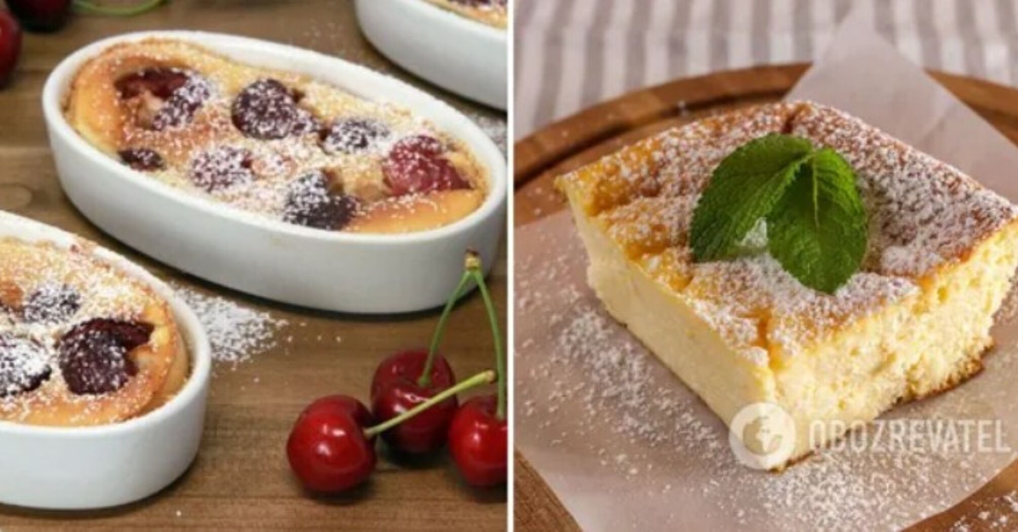 What to add to cottage cheese casserole to make it tender and airy