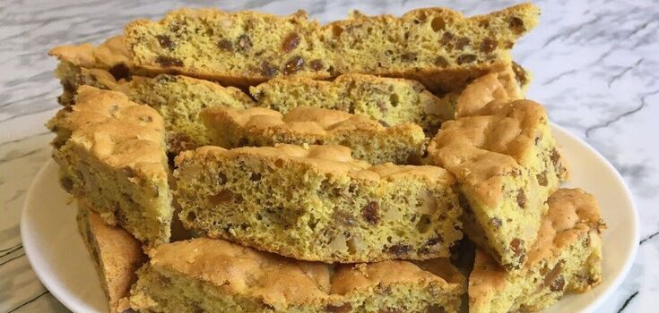 Tender and spongy Polish Mazurka cookies: bake in 20 minutes