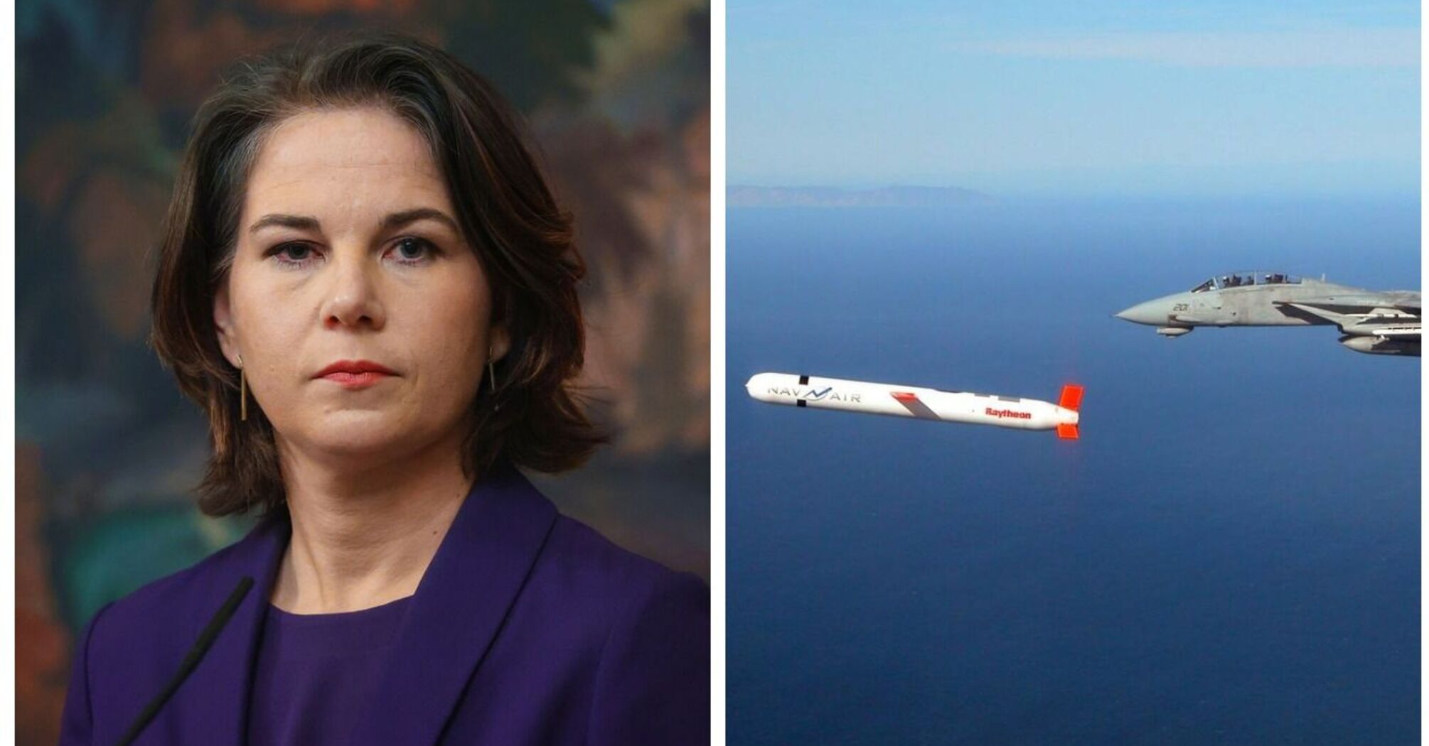German foreign minister calls US Tomahawk missiles a 'credible deterrent' against Russia