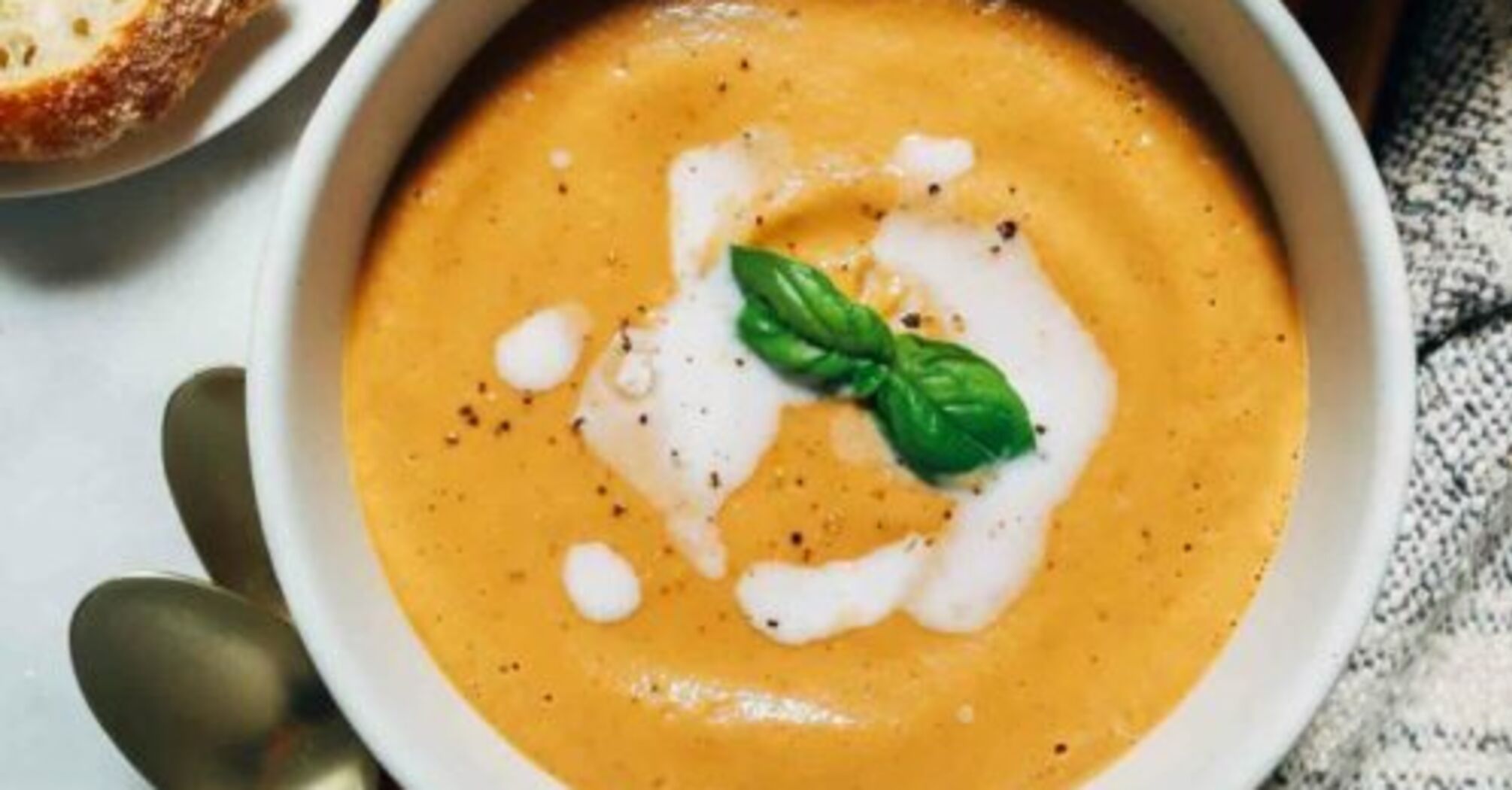 Healthy eggplant cream soup: what to serve with a delicious dish
