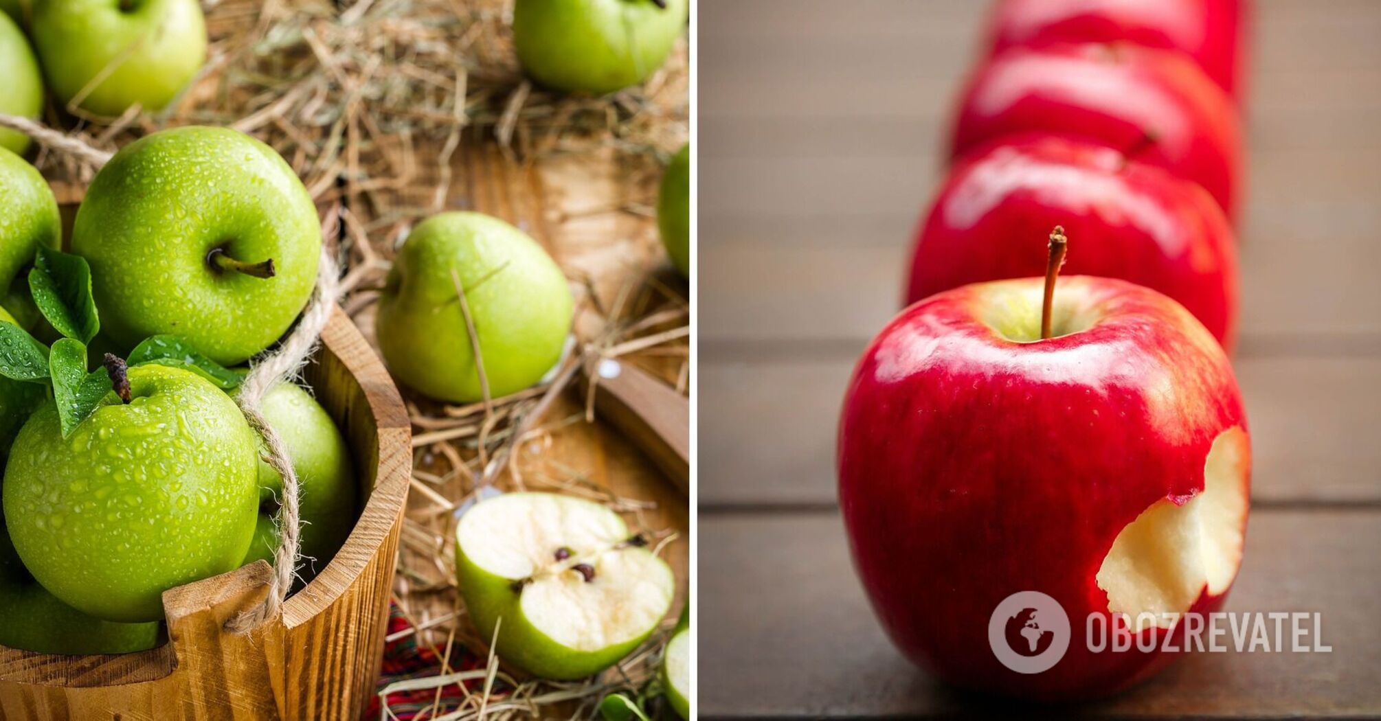 Fresh apples