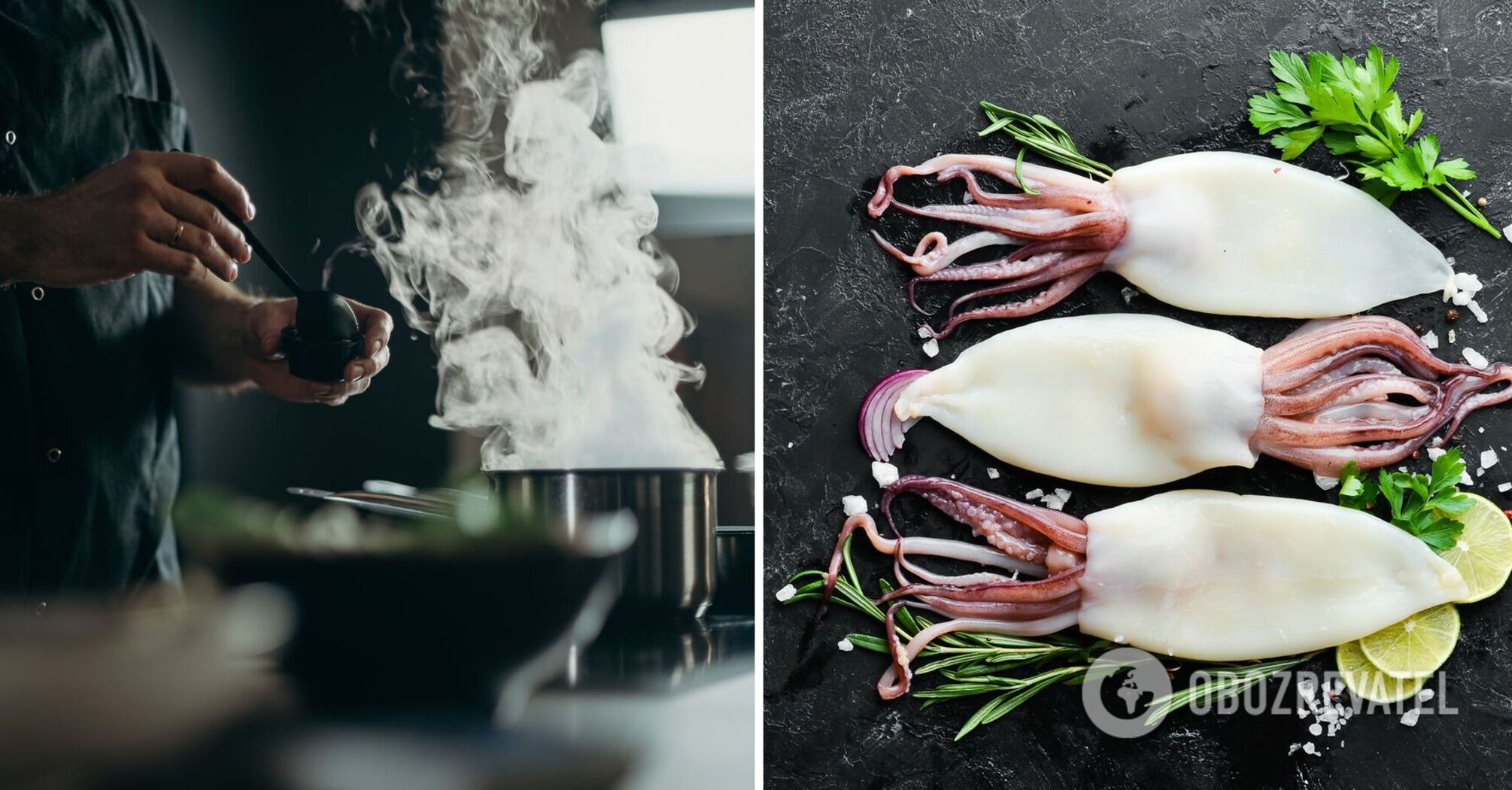 What budget dish to prepare with squid: you will need only a few ingredients