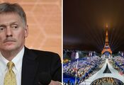 "Priests bless rockets": the Kremlin said the Olympics "borders on perversion" and became a laughingstock on the Internet