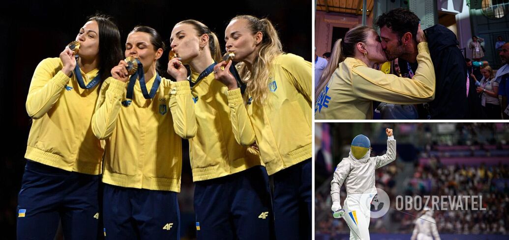 'Unbelievable!' How Ukrainian women paid for their victory at the 2024 Olympics, and foreign journalists surrounded Harlan and asked if she was more popular than football players