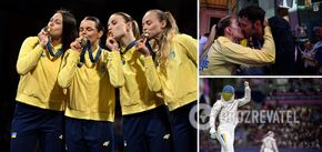 "Unbelievable!" How Ukrainian women paid for their victory at the 2024 Olympics, and foreign journalists surrounded Harlan and asked if she was more popular than football players