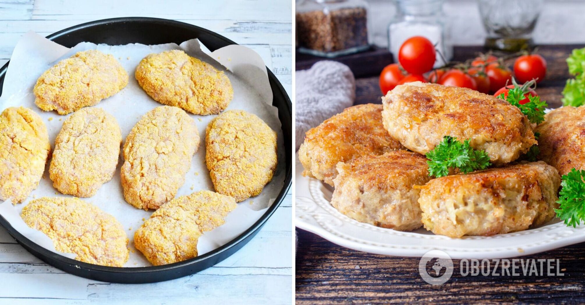 Why cook cutlets in parchment: a familiar dish in a new way