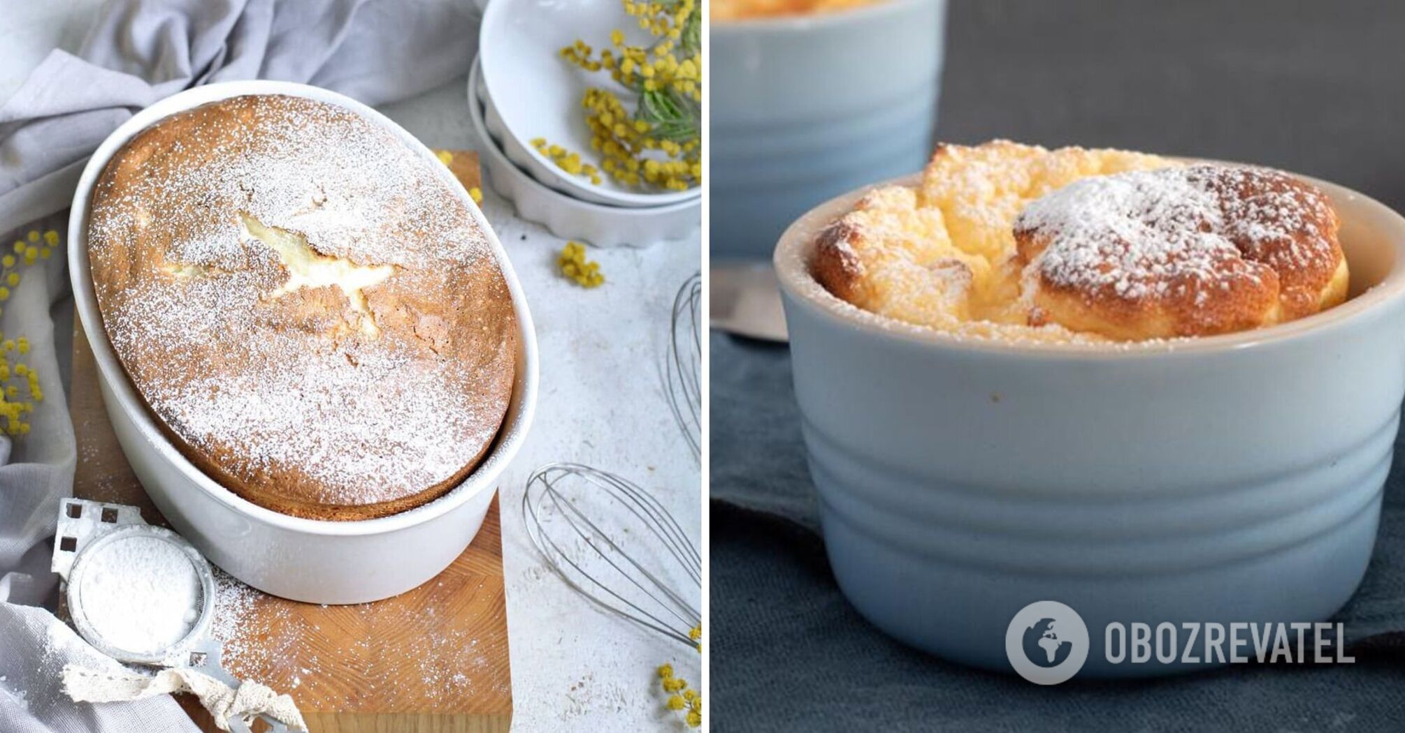 Tender cottage cheese soufflé in the oven: how to prepare a popular dish