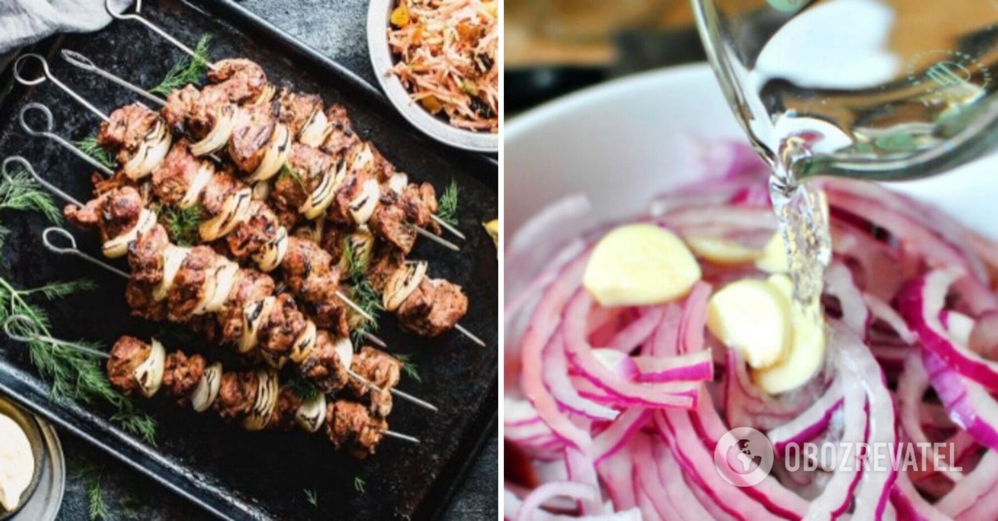 How to pickle onions: best recipes for salads, kebabs and fish