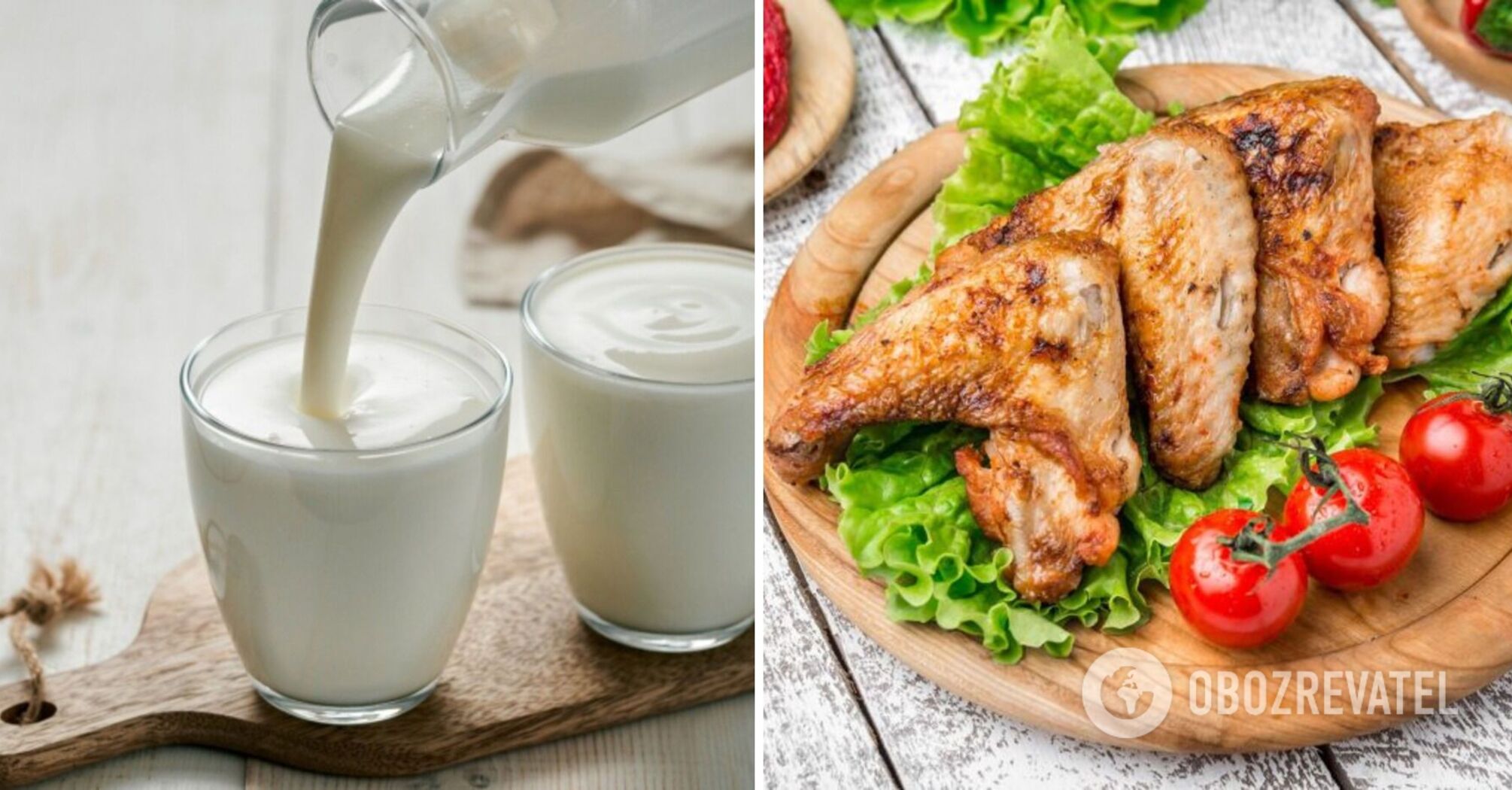Why marinate chicken in kefir: a quick recipe for busy housewives
