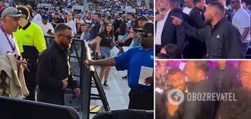 Lomachenko staged a brawl before the fight in the United States. Video