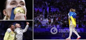 Harlan became the most titled Ukrainian woman in the history of the Olympics, beating Yana Klochkova's achievement