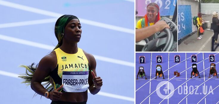 A huge scandal at the 2024 Olympics. The 3-time Olympic champion was not allowed to compete because she arrived in the wrong way. Video