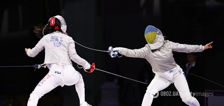 How Ukraine won the gold medal in team sabre at the 2024 Olympic Games: video of the winning shot