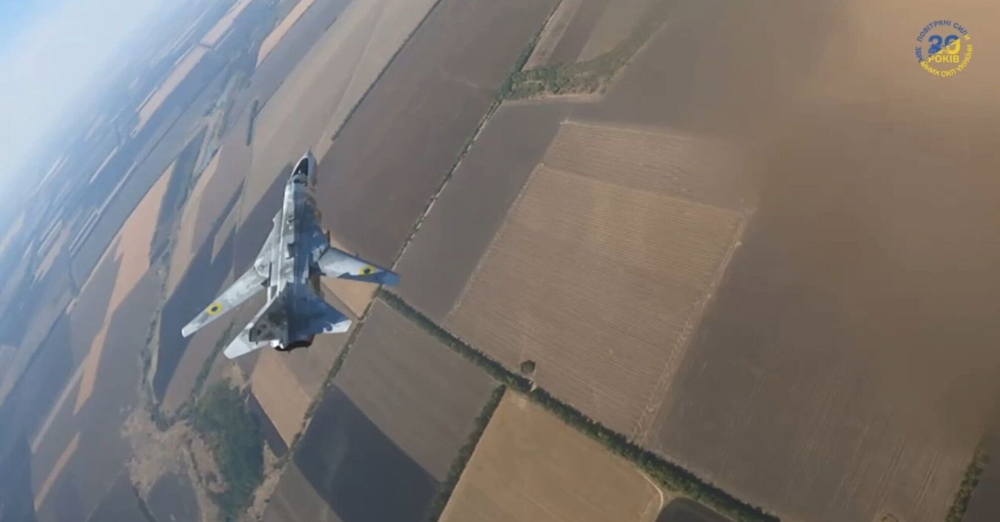 Ukraine Air Force shows the launch of Storm Shadow missiles against targets in occupied Crimea for the first time