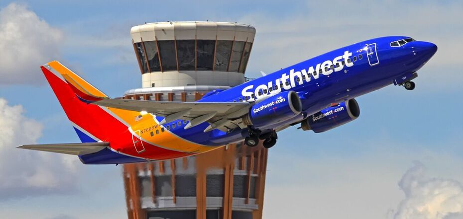 Самолет Southwest Airlines