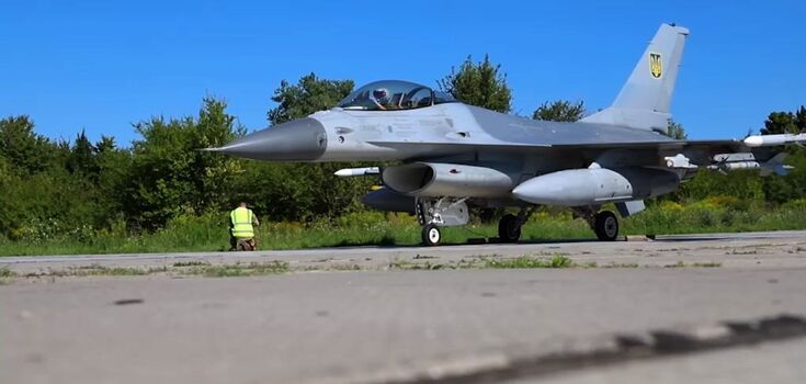 F-16 in Ukraine: Zelensky officially confirmed and showed the first footage