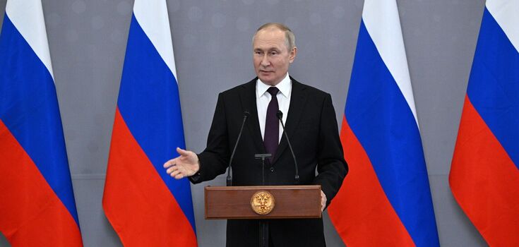 Russians should seek liberation from the mad dictator Putin, not the lifting of sanctions, - Yermak