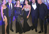 Canadian superstar David Foster appeared in the company of Ani Lorak