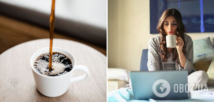 Why you shouldn't drink coffee with lemon