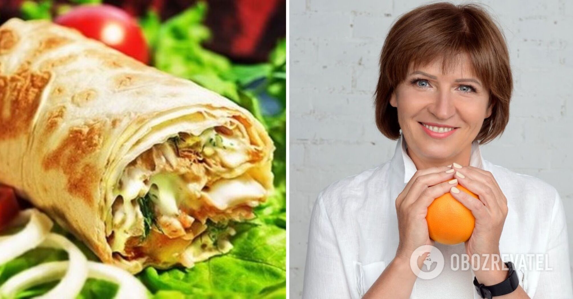 How to fill pita bread to make it healthy: Svitlana Fus shares her ideas