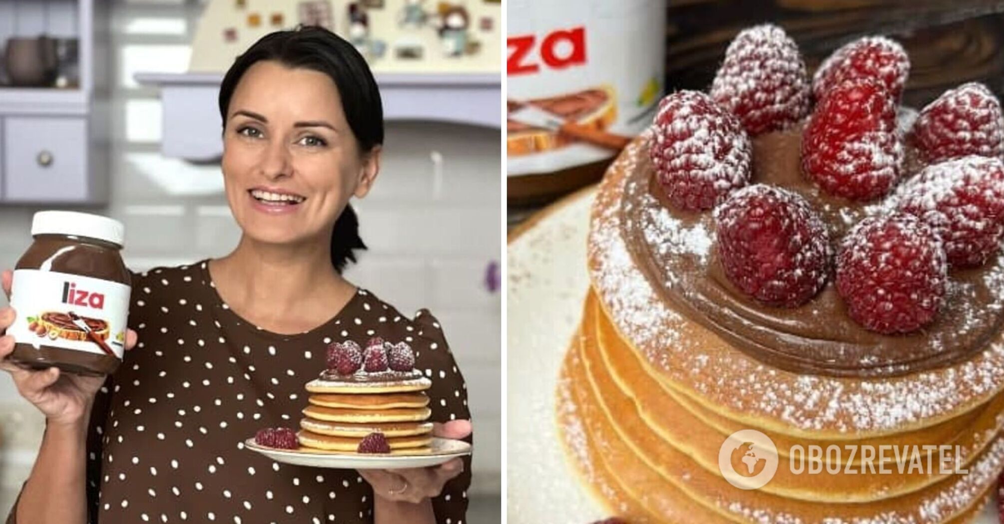 How to cook pancakes to make them soft and fluffy: secrets from Liza Hlinska