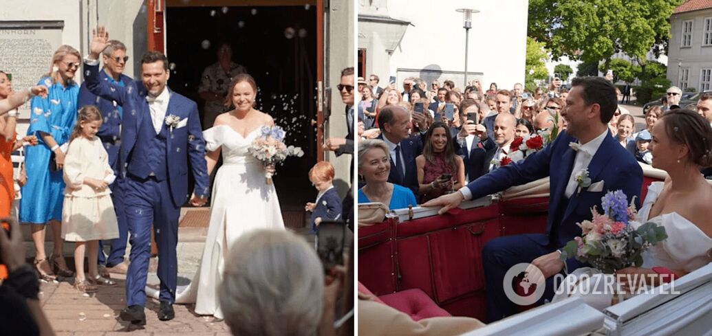 Córka Ursuli von der Leyen wyszła za mąż: mąż przyjął jej nazwisko. Zdjęcia