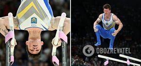 Ukraina zdobyła srebro w gimnastyce artystycznej na Igrzyskach Olimpijskich 2024. Wideo