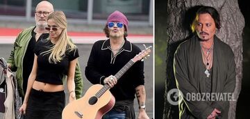 Pokazuje środkowy palec. Rosyjska modelka podejrzewana o romans z Johnnym Deppem opublikowała prowokacyjne zdjęcie