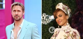 Ukrywali się za ciemnymi okularami: Ryan Gosling pojawił się publicznie z żoną i dziećmi po raz pierwszy od 10 lat. Zdjęcie