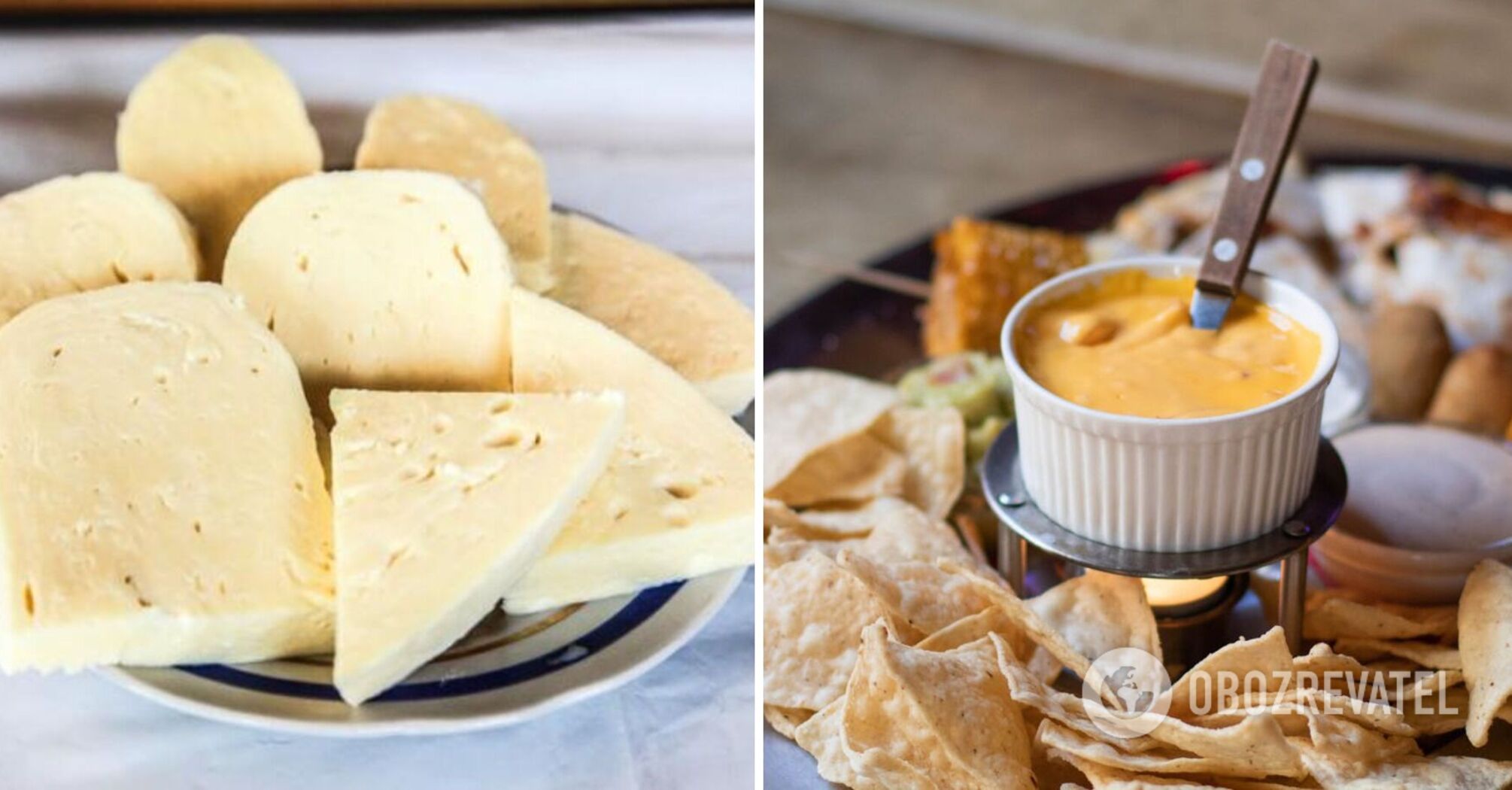 How to make thick processed cheese in minutes: a recipe