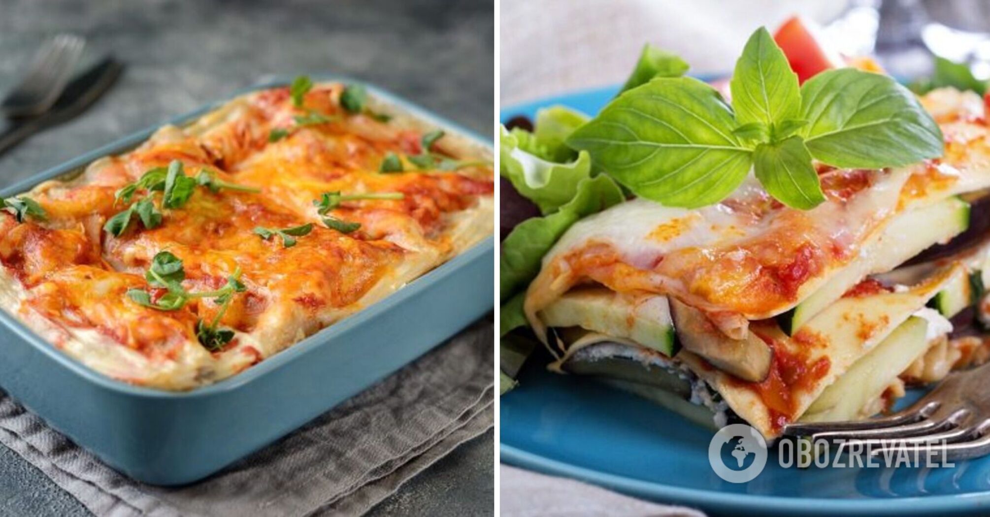 Easy vegetable lasagna recipe in 30 minutes: everyone can cook it