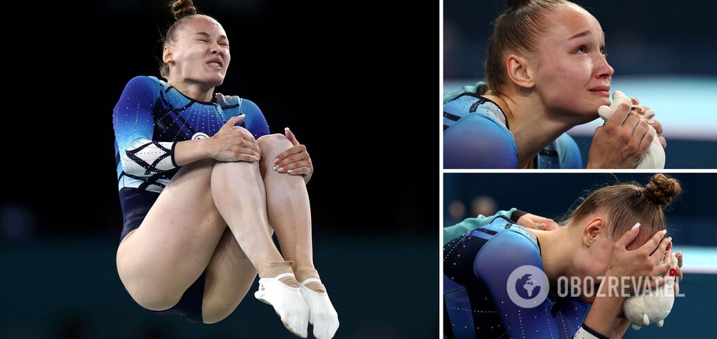 "I'm ashamed to watch". The Russian champion, who supported "Z," was caught up in karma at the 2024 Olympics. She burst into tears. Photo