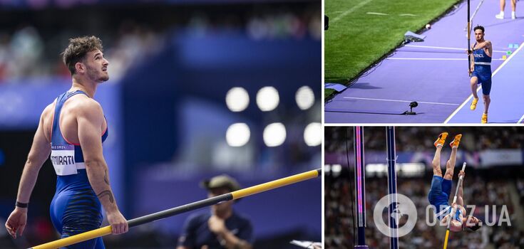 World champion failed to win a medal at the 2024 Olympics because of his penis. Video