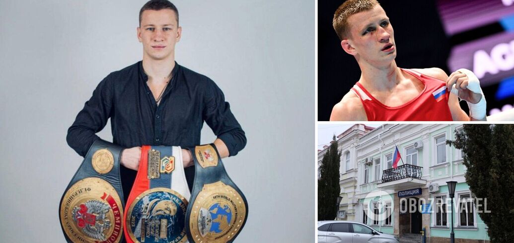 The Russian and European boxing champion was beaten by passers-by in Crimea, losing an eye. Video