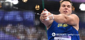 Ukraina zdobywa trzeci medal Igrzysk Olimpijskich 2024 w lekkoatletyce. Wideo