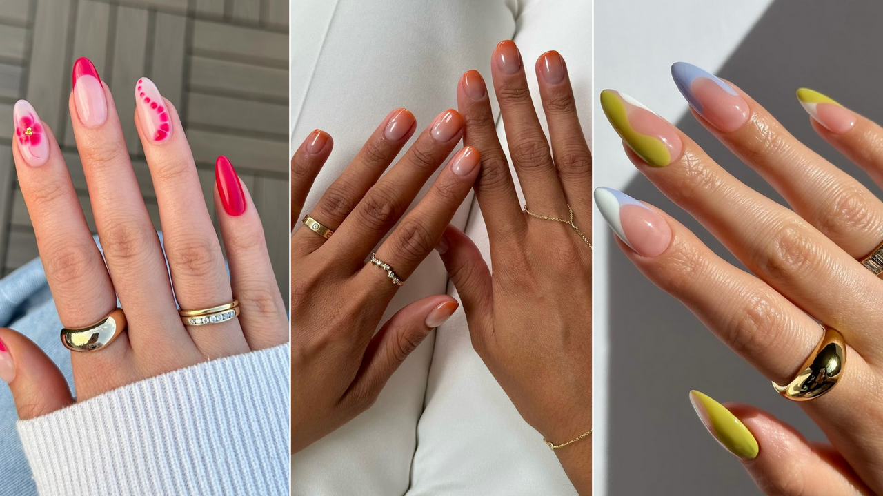 Idealny na koniec lata. 10 pomysłów na francuski manicure, które rzucają wyzwanie klasyce