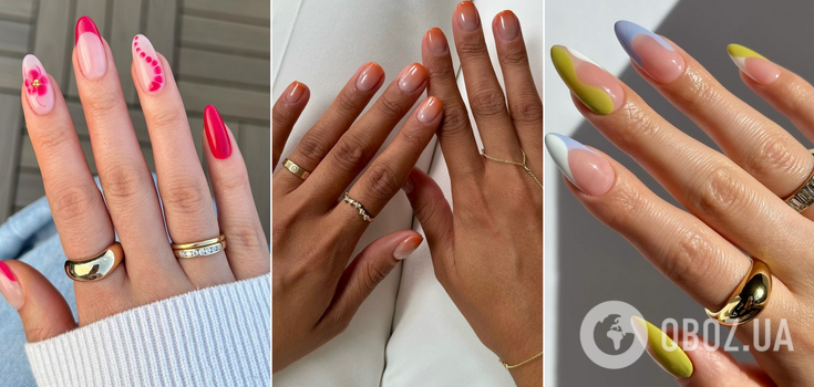 Idealny na koniec lata. 10 pomysłów na francuski manicure, które rzucają wyzwanie klasyce